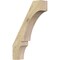 Ekena Millwork 6"W x 22"D x 34"H Balboa Rough Sawn Knee Brace, Douglas Fir BRC06X22X34BOA00RDF - alternate 1